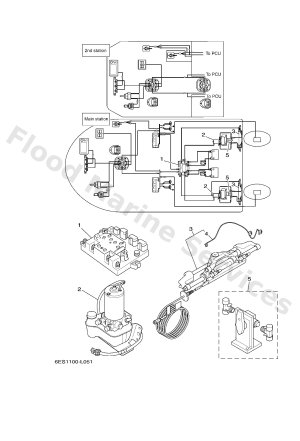 Diagram for STEERING KIT (TWIN)