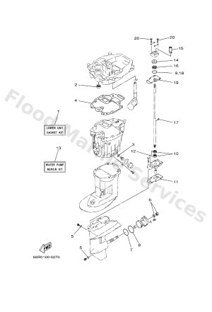 Diagram for REPAIR KIT 3