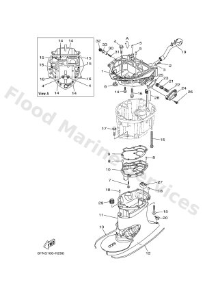 Diagram for UPPER CASING