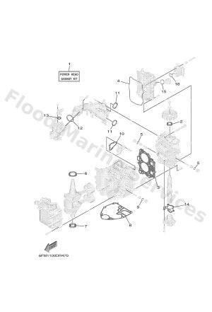 Diagram for REPAIR KIT 1