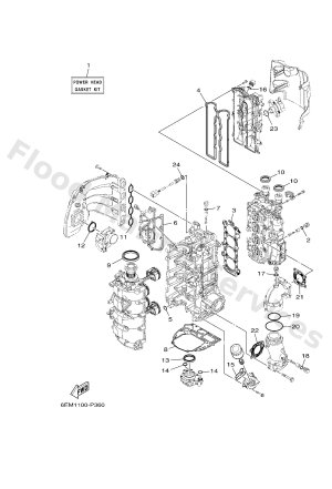 Diagram for REPAIR KIT 1