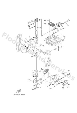Diagram for BRACKET 4