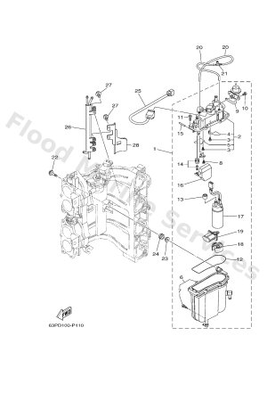 Diagram for FUEL INJECTION PUMP 1