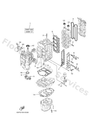 Diagram for REPAIR KIT 1
