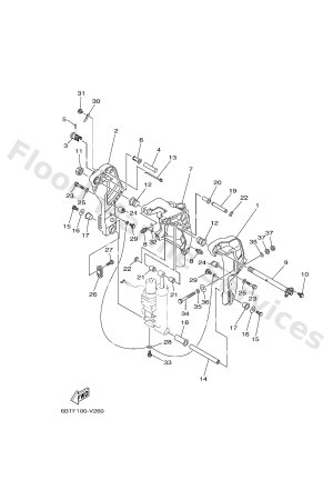 Diagram for BRACKET 1