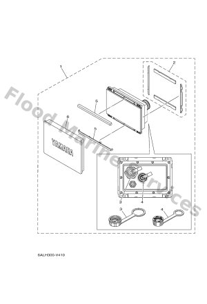 Diagram for OPTIONAL PARTS 1