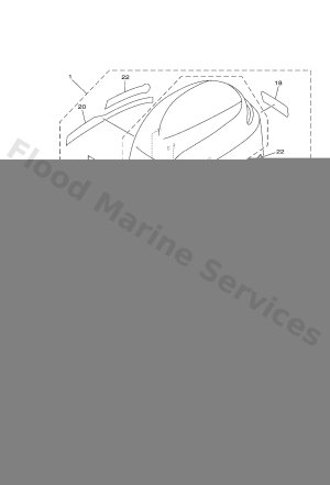 Diagram for TOP COWLING