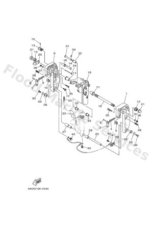 Diagram for BRACKET 2