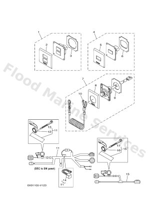 Diagram for SWITCH & PANEL 1 (EKS, SINGLE)