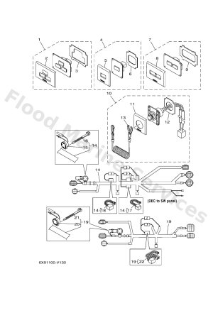Diagram for SWITCH & PANEL 2 (EKS, TWIN)