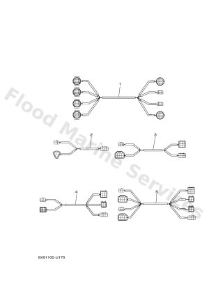 Diagram for CONVERSION HARNESS