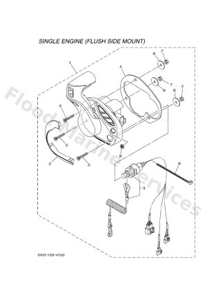 Diagram for DEC 3 (FLUSH SIDE MOUNT)