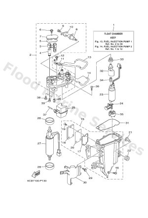 Diagram for FUEL INJECTION PUMP 1