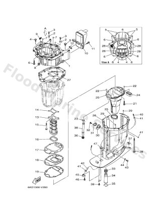 Diagram for UPPER CASING