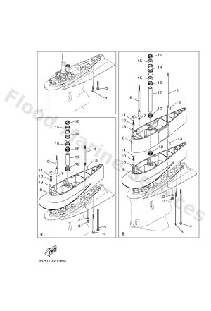 Diagram for OPTIONAL PARTS 6