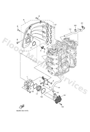 Diagram for INTAKE 1