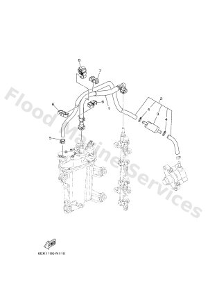 Diagram for FUEL INJECTION PUMP 2