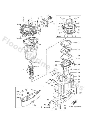 Diagram for UPPER CASING