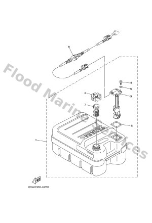 Diagram for FUEL TANK