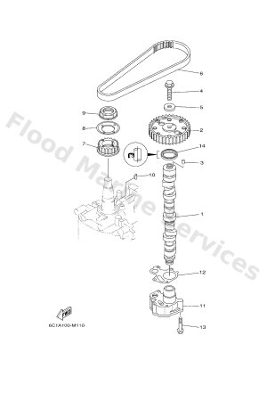 Diagram for OIL PUMP