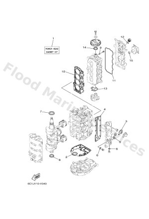 Diagram for REPAIR KIT 1