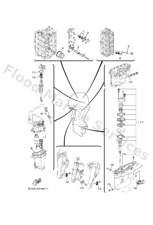 Diagram for SCHEDULED SERVICE PARTS