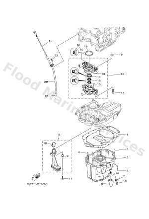Diagram for OIL PAN