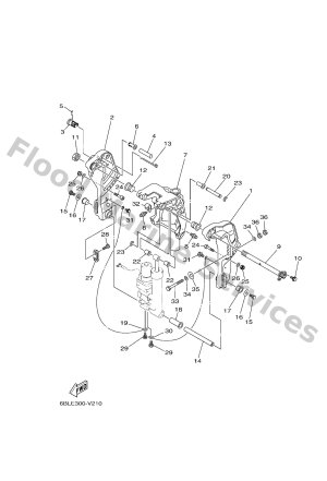 Diagram for BRACKET 1