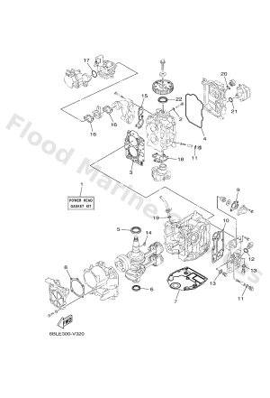 Diagram for REPAIR KIT 1