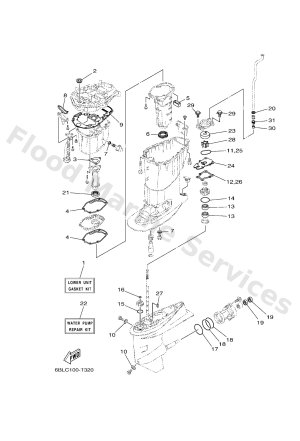 Diagram for REPAIR KIT 3