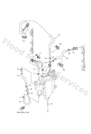 Diagram for FUEL INJECTION PUMP 2