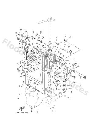 Diagram for BRACKET 1