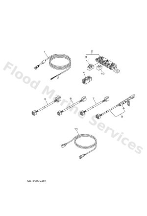 Diagram for OPTIONAL PARTS 2