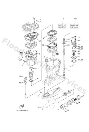 Diagram for REPAIR KIT 2