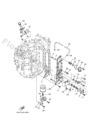 Diagram for CYLINDER & CRANKCASE 3
