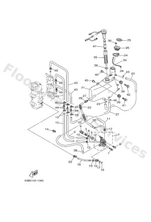 Diagram for OIL PUMP 2