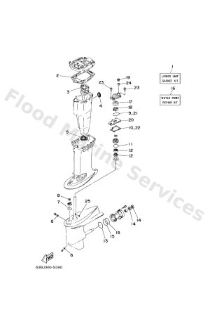 Diagram for REPAIR KIT 2
