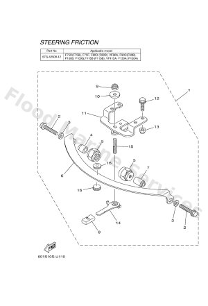 Diagram for STEERING FRICTION 1