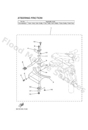 Diagram for STEERING FRICTION 2