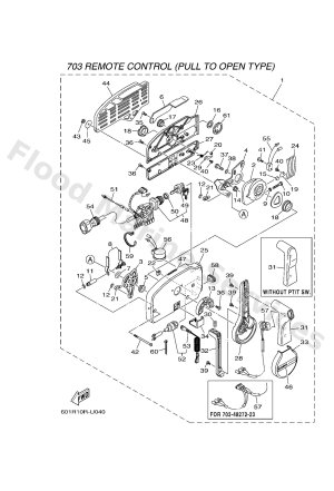 Diagram for REMOTE CONTROL ASSY 1