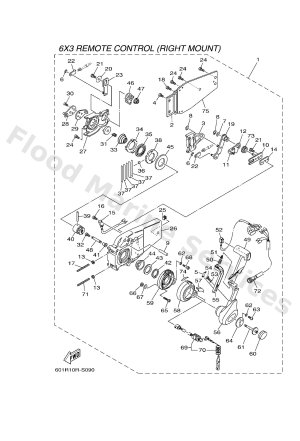 Diagram for REMOTE CONTROL ASSY 6