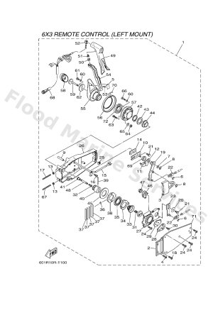 Diagram for REMOTE CONTROL ASSY 7