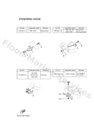 Diagram for STEERING HOOK 3