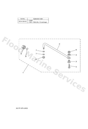 Diagram for STEERING GUIDE 7