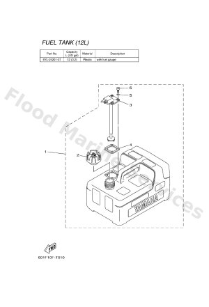 Diagram for FUEL TANK 1