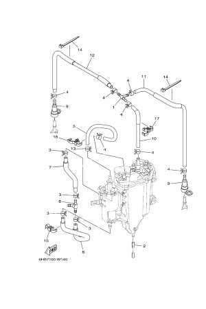 Diagram for FUEL INJECTION PUMP 2