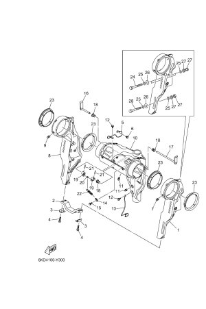 Diagram for BRACKET 1