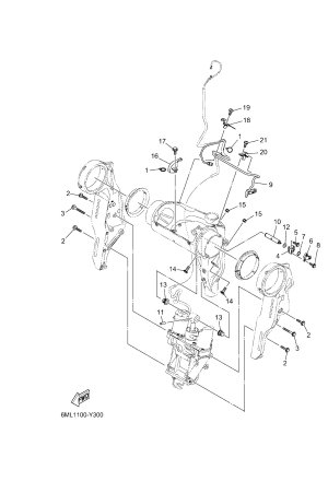 Diagram for BRACKET 2