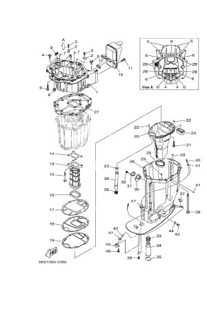 Diagram for UPPER CASING