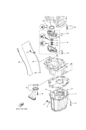 Diagram for OIL PAN
